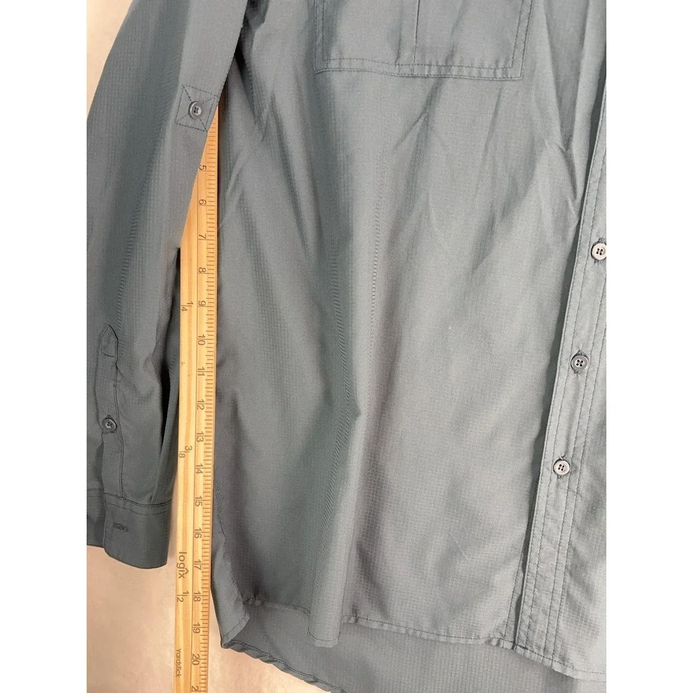 Drake Shirt Mens XL Long Sleeve SolShield Vented Fishing‎ Outdoor Performance
